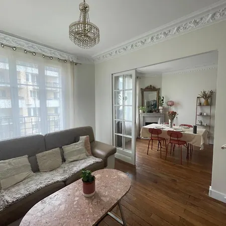 Apartment Parisien Paris